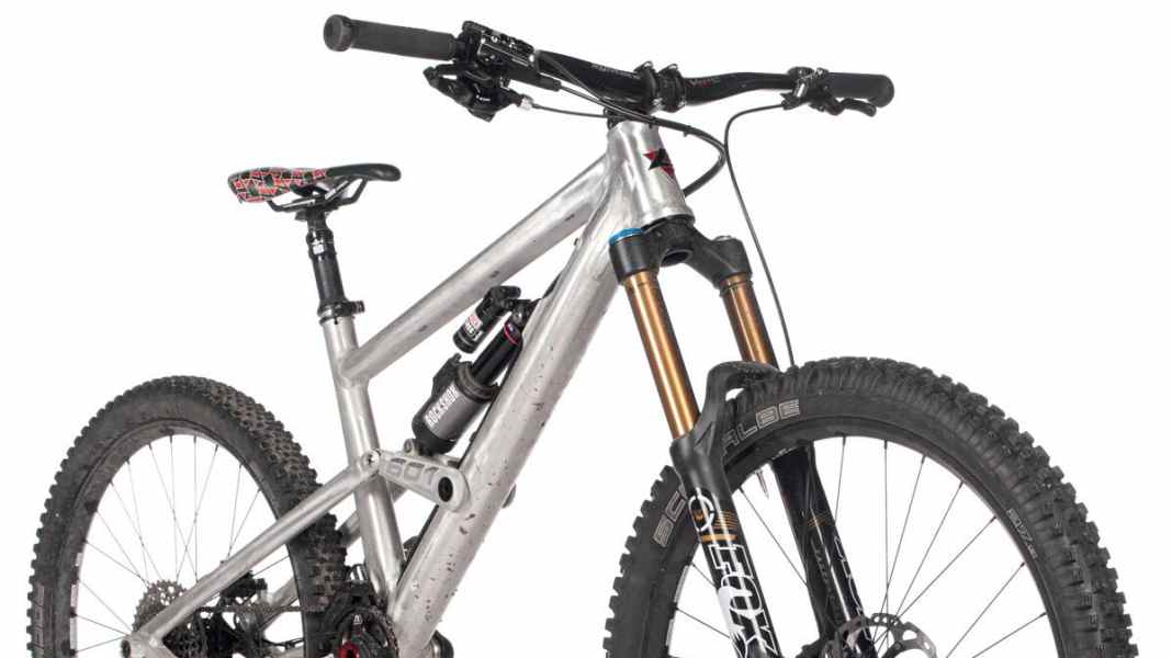 Leichte Freerider 2014: Rohdiamant