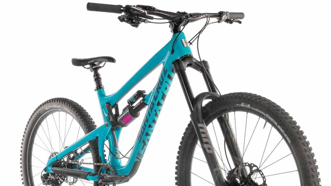Santa Cruz Nomad C in the test