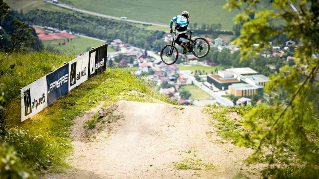 Bikepark Schladming in the FREERIDE test