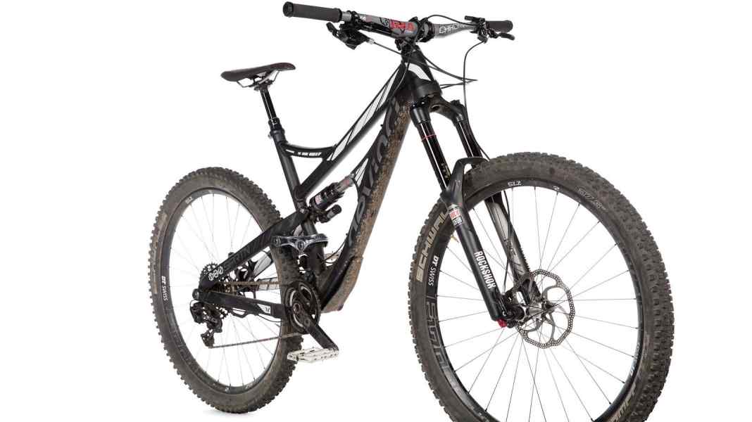 Devinci Spartan RR on test