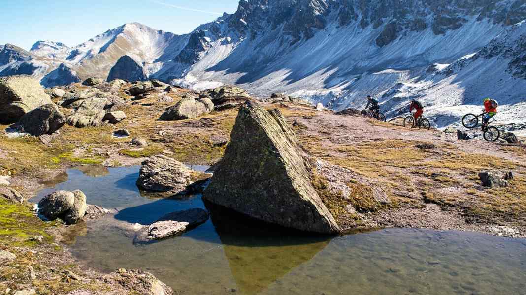 Nature trail: Furcletta