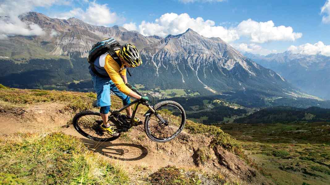 Die 5 besten Freeride Trails in Lenzerheide