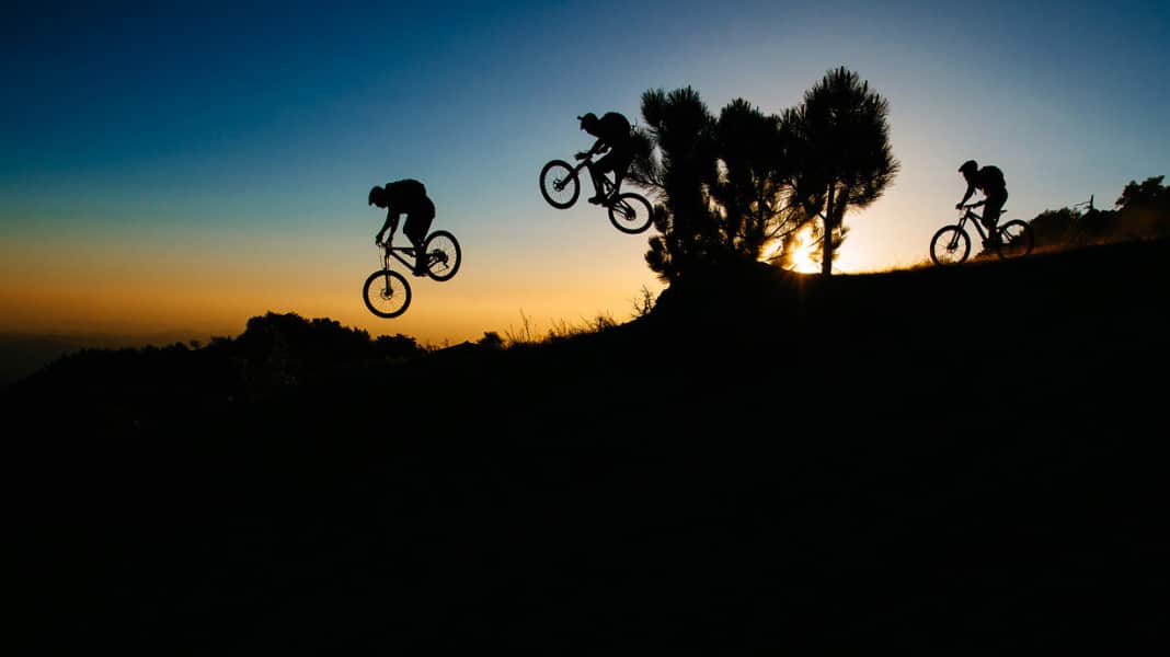 Traumtrails im Sunshine State Kalifornien