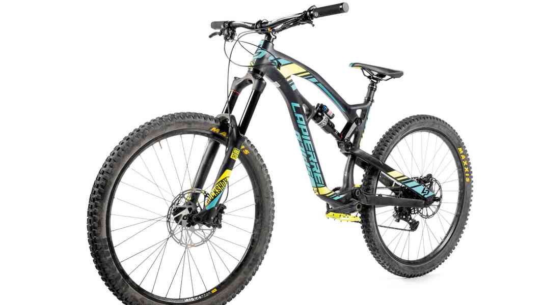 Lapierre Spicy 527 on test
