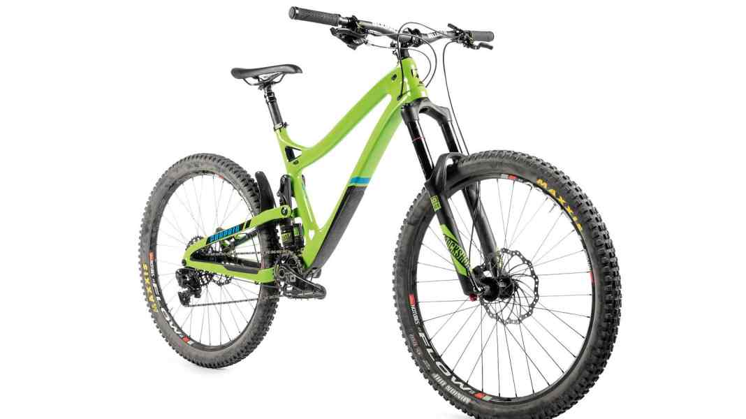 Propain Tyee CF Free on test