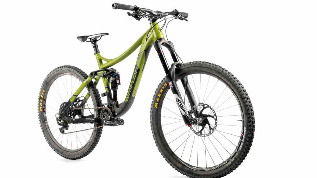 Simplon Kuro 275 Alu on test