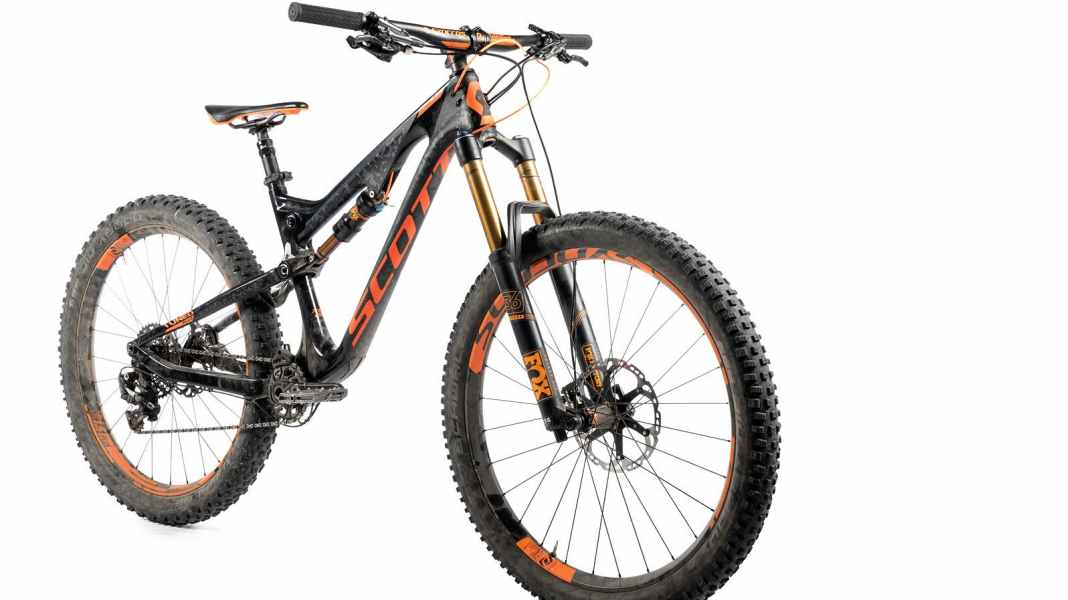 Scott Genius LT 700 Tuned+ im Test