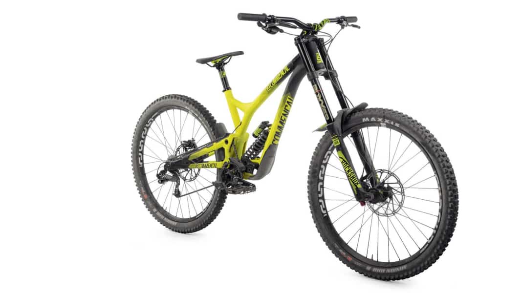 Commencal Supreme DH V4 Race im Test