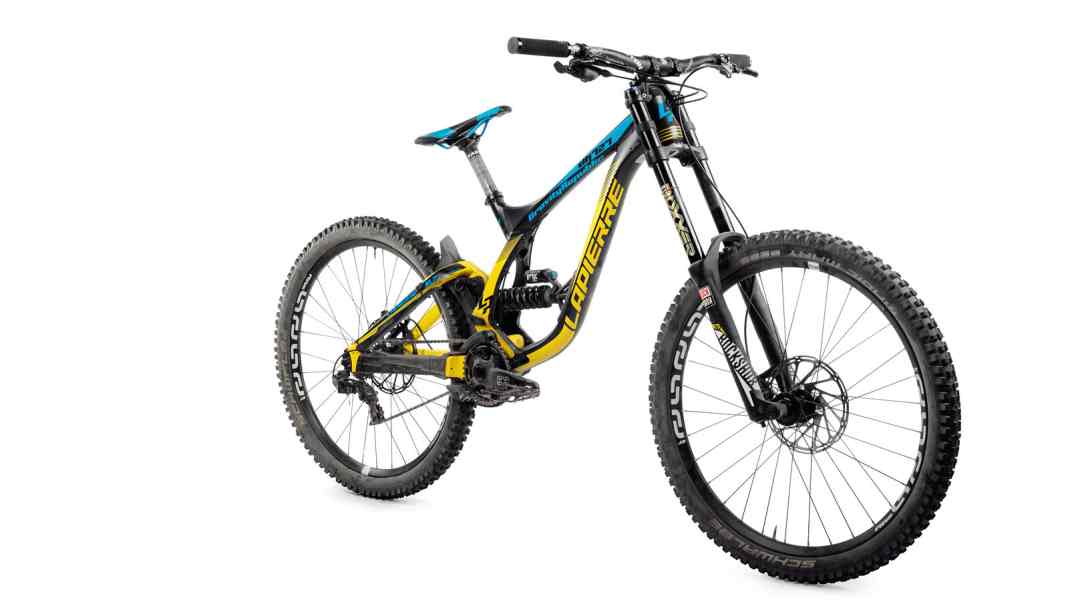 Lapierre DH 727 on test
