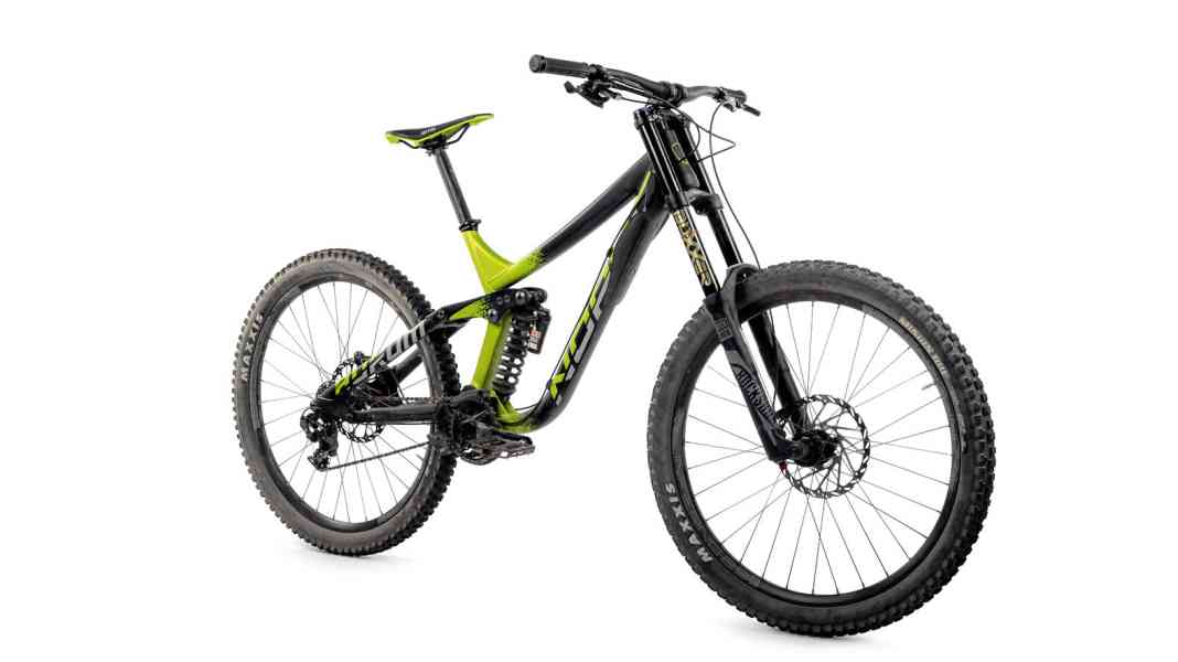 Norco Aurum A 7.1 on test