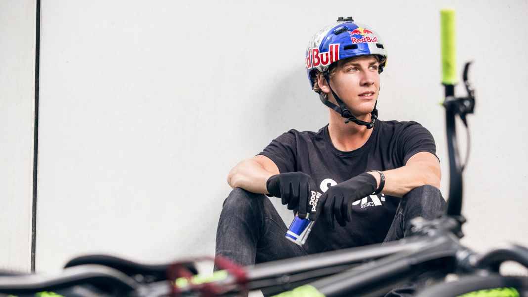 Fabio Wibmer fährt für Red Bull