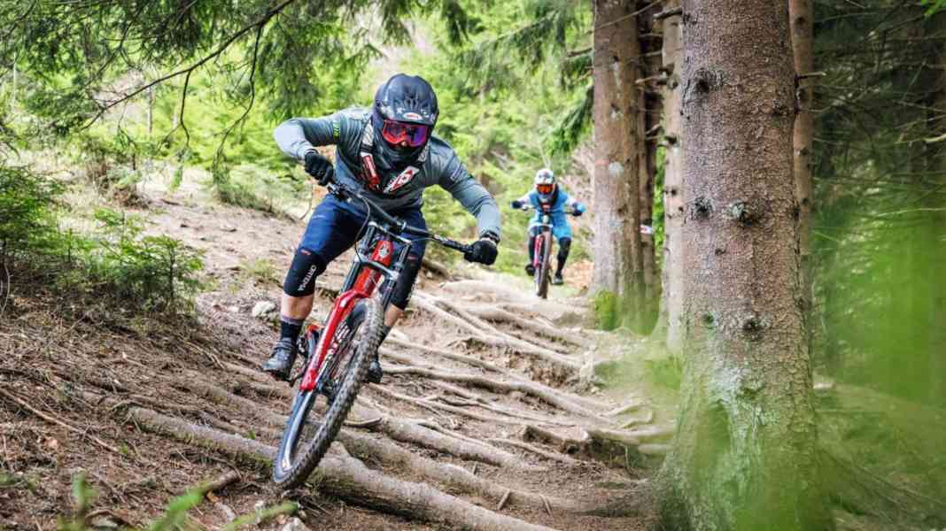 The 8 fastest downhillers in comparison