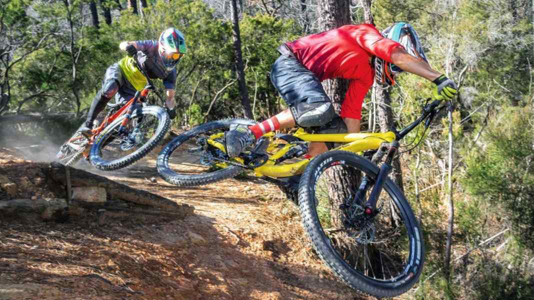 9 enduro bikes from 2200 to 8700 euros in the test