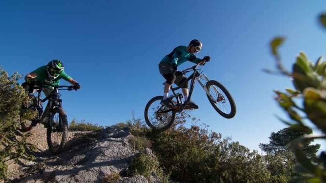 All-rounder for bike parks and tours
