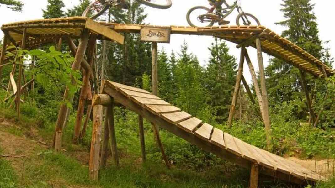 Billig Parken: Günstige Bikes für den Bikepark