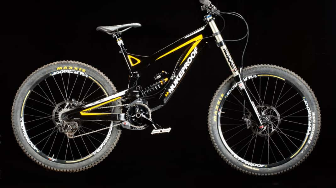 Downhill-Sänfte von Sam Hill