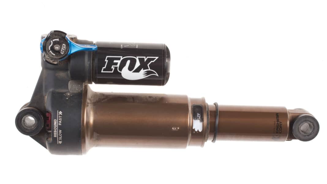 Good response behaviour with the Fox damper