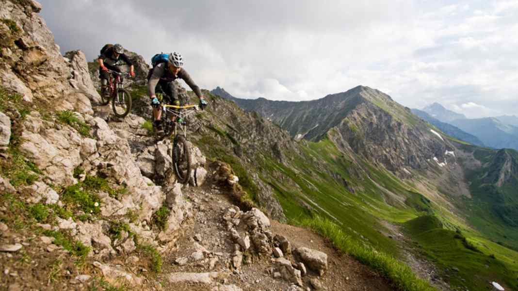 Österreich: Kleinwalsertal
