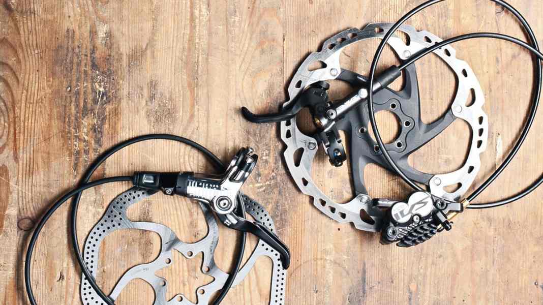 The crucial question: Avid Code or Shimano Saint