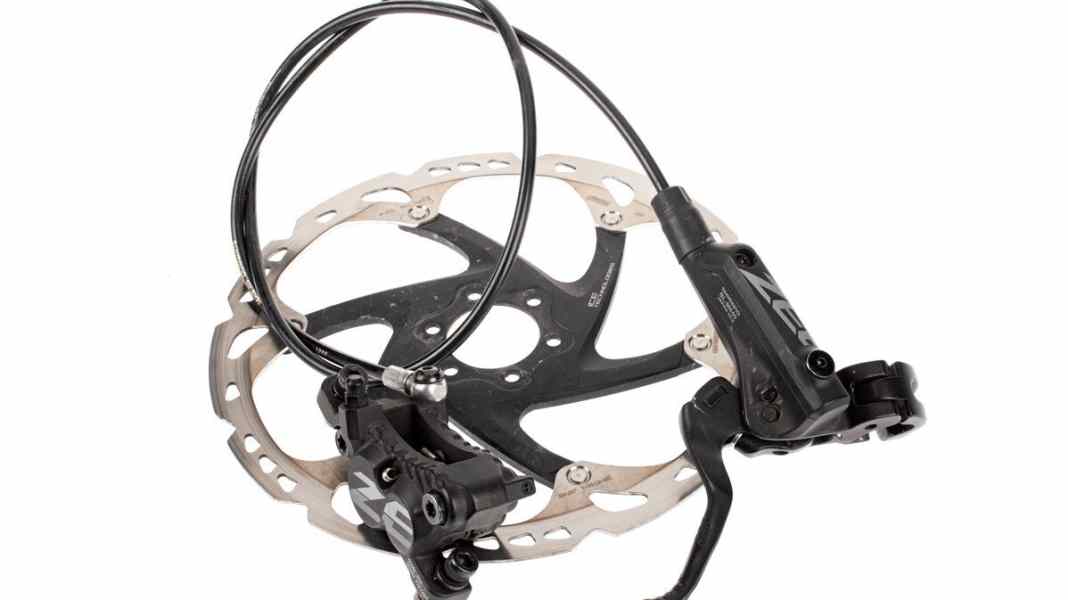 Brake Shimano Zee 2014