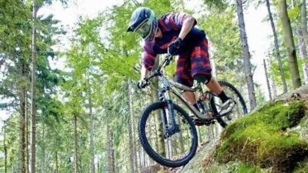 Bike park test: expandable