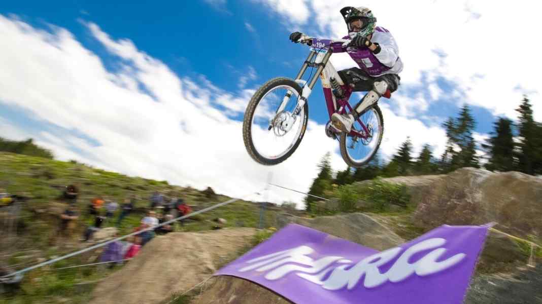 Bike park test: Few metres in altitude, lots of flow