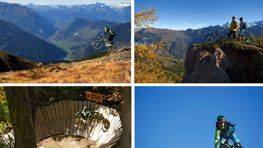 Die 5 besten Trails in Verbier