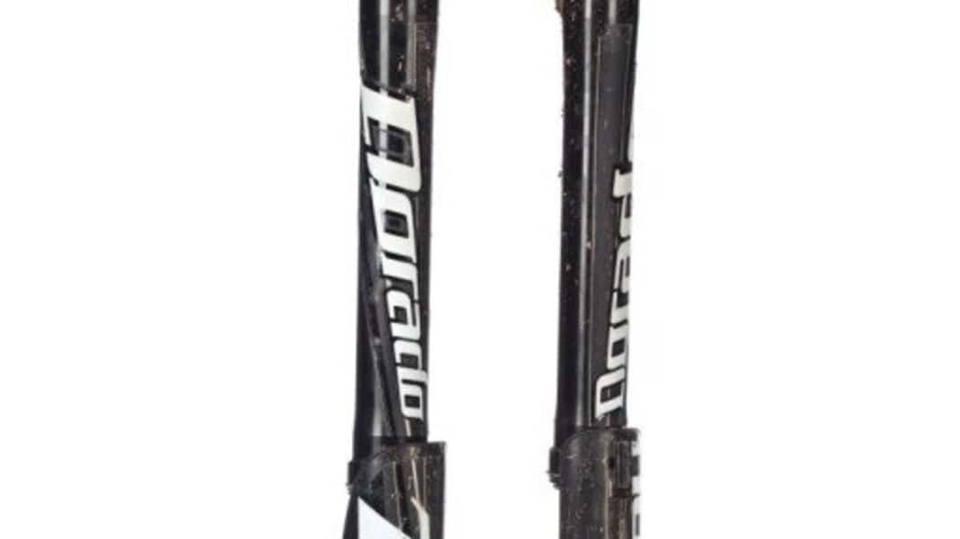 MANITOU Dorado Pro in the double bridge fork comparison 2014