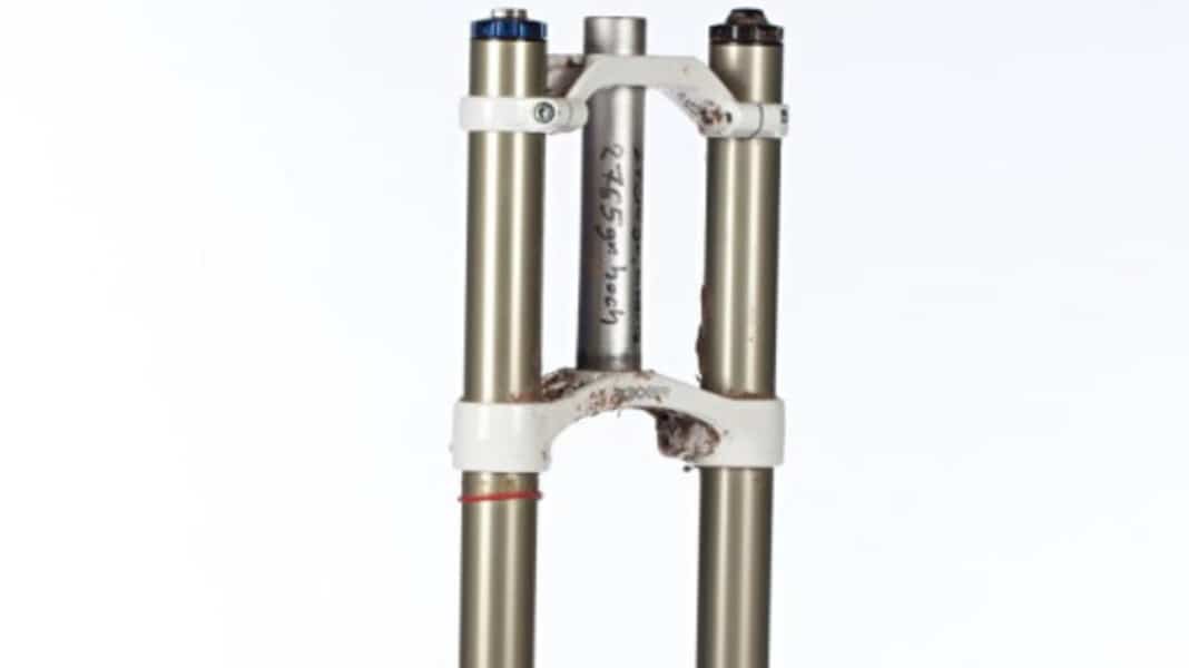 ROCKSHOX Boxxer WC im Doppelbrückengabeln-Vergleich 2014