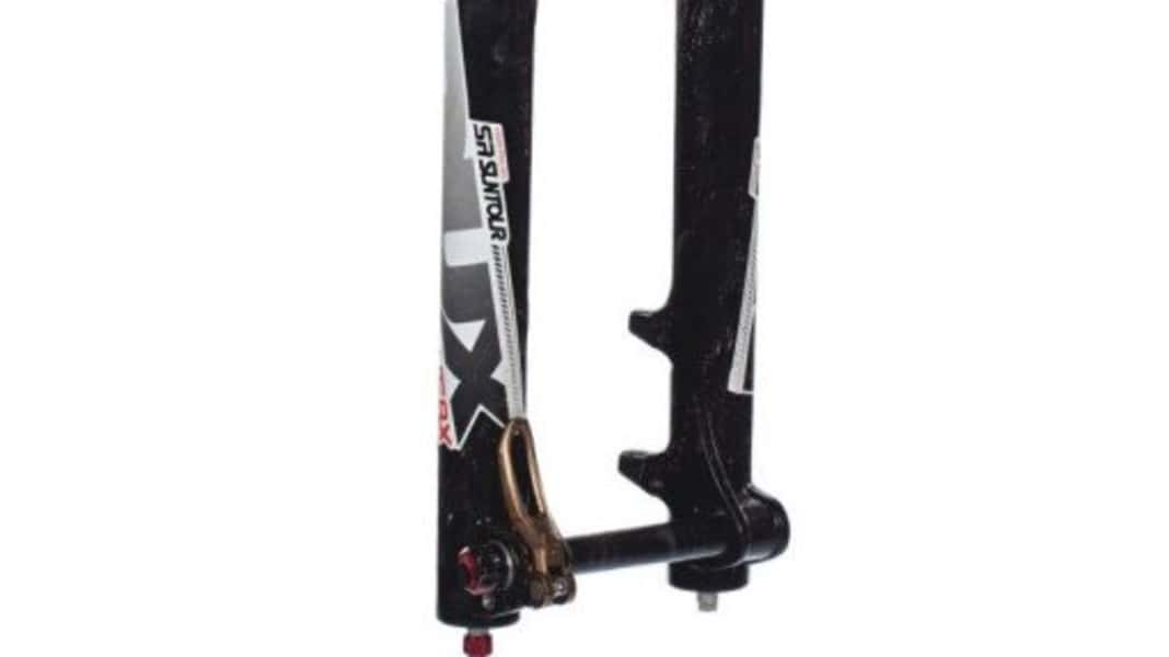 SR Suntour Rux in the double crown fork comparison 2014