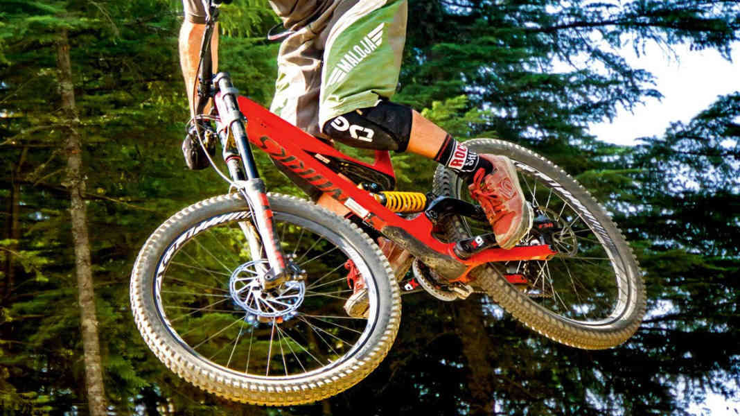 Das Specialized Demo 2015 im ersten Fahrtest