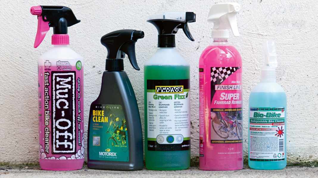 Cleaners: 5 spray cleaners in comparison