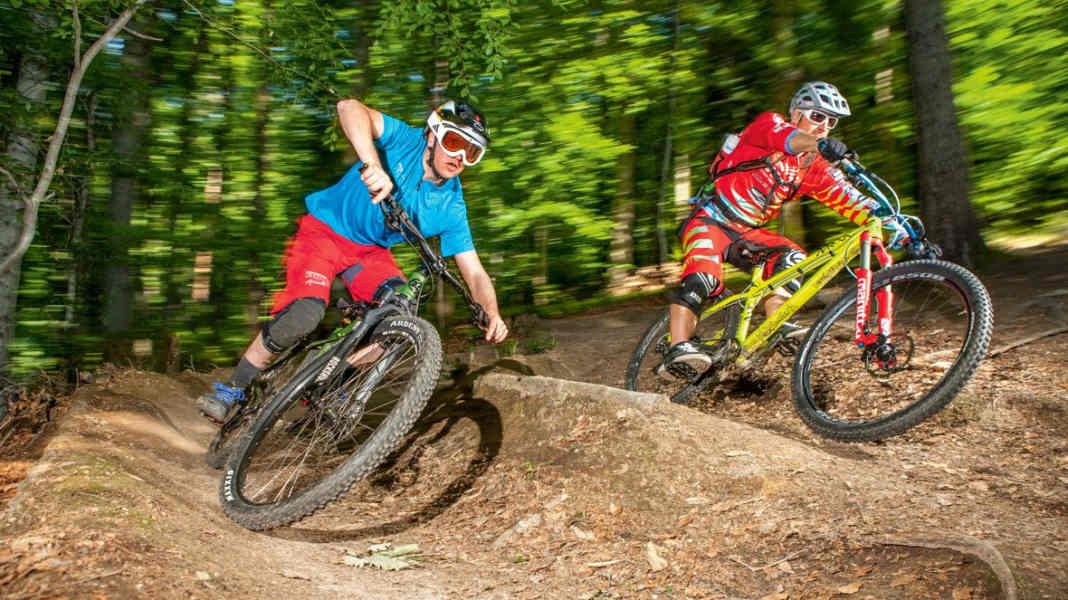 4 Hardtails im Systemvergleich