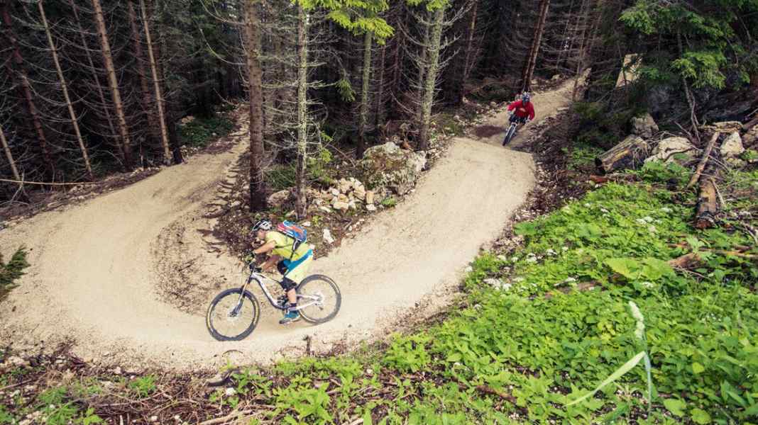 The longest flow country route in Europe