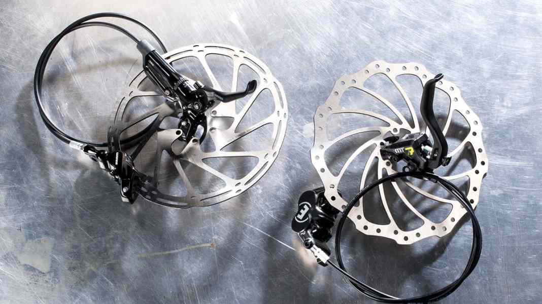 Brake test: Magura MT7 versus SRAM Guide