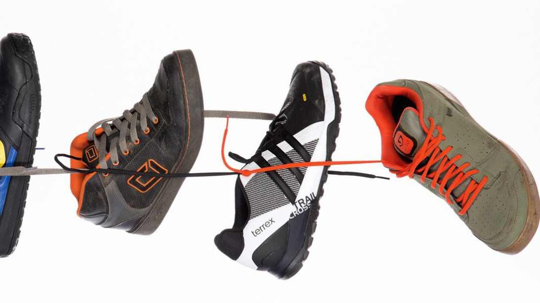 5 MTB Schuhe im Kurz-Check