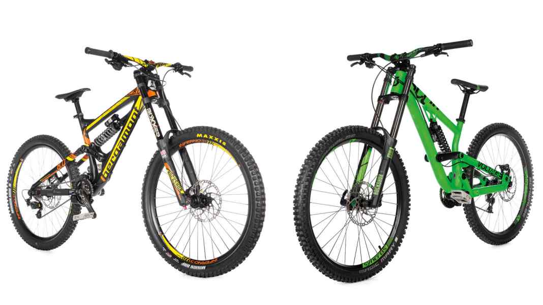 Bergamont Straitline vs. Scott Voltage FR 720