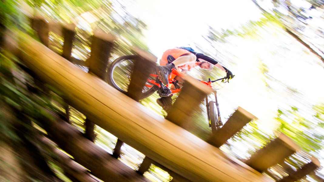 Supertrail with Canadian Spirit