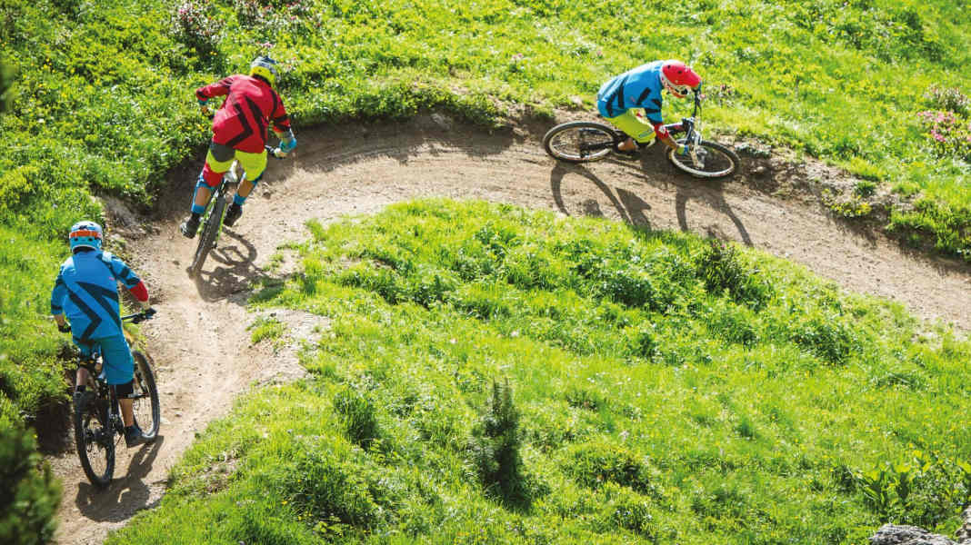 Vollgas durch die Dolomiten