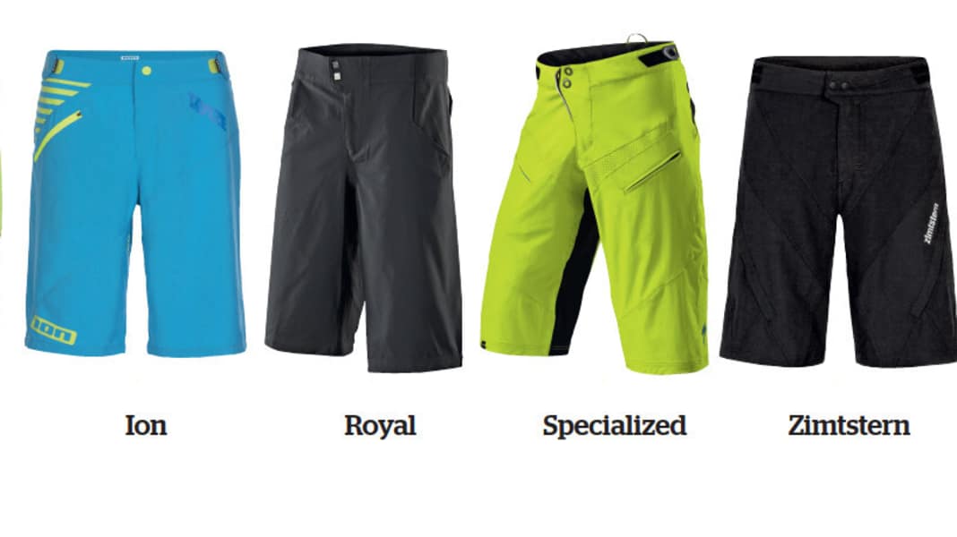 Leicht & Cool: 5 Enduro-Shorts im Test