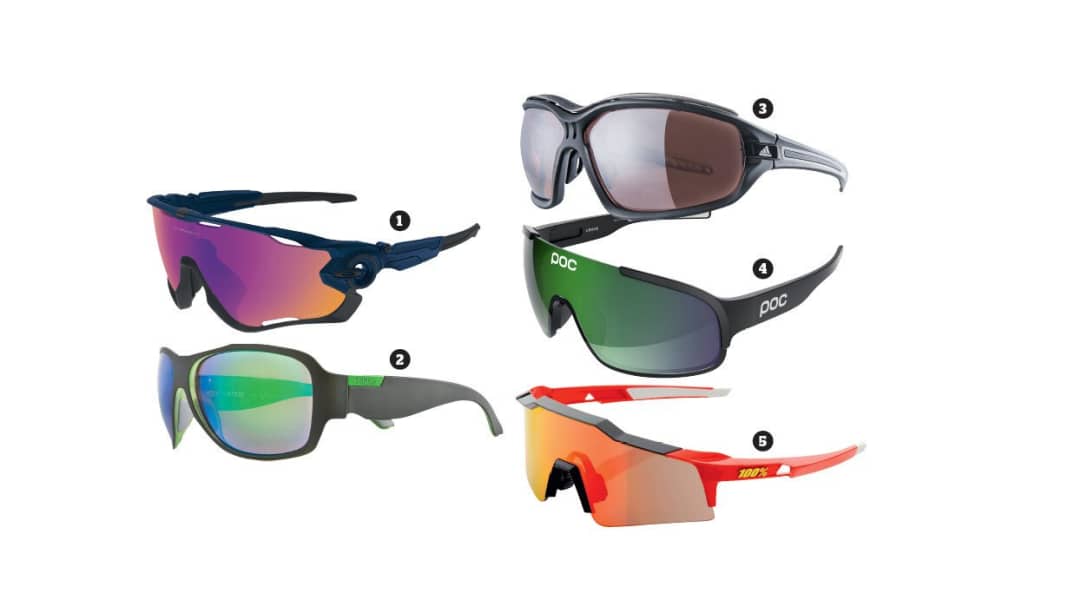 Augen-Schmuck: 5 Trail-Brillen im Test