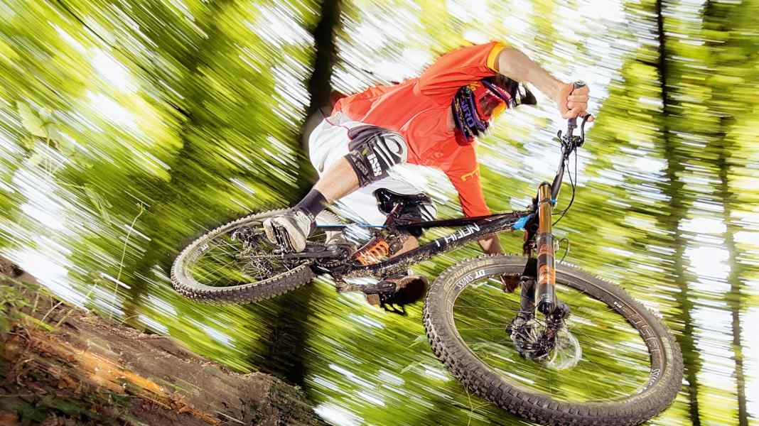 Downhill: Radon Swoop 200 Team on test