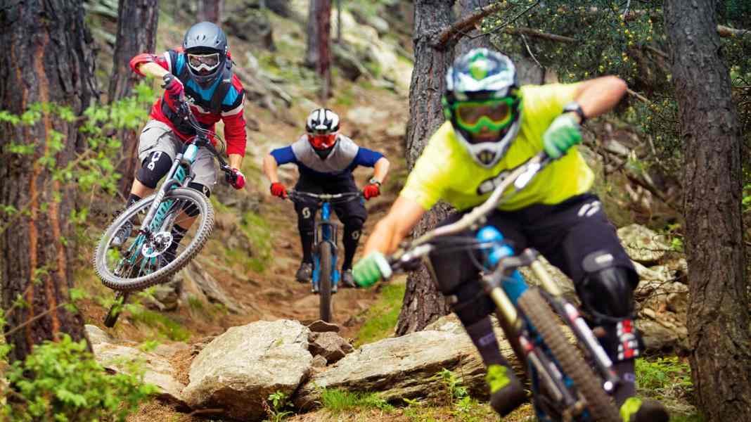 Den Trail musst du fahren: Tschilli-Trail