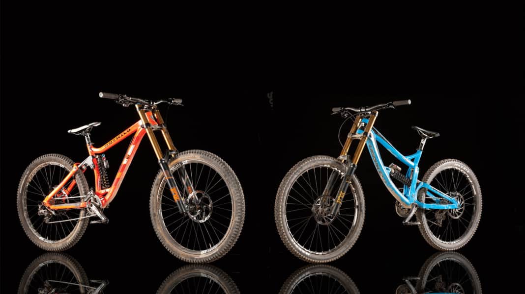 Rotwild R.G1 27.5 vs Transition TR 500-1