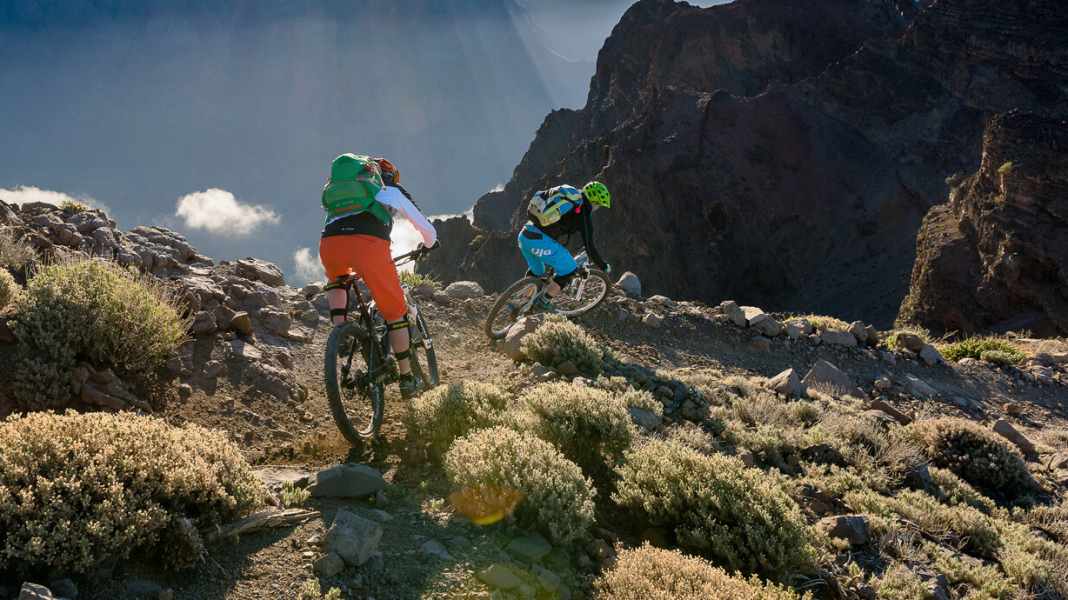 Roque-Trail auf La Palma: Supertrails, die Du fahren musst