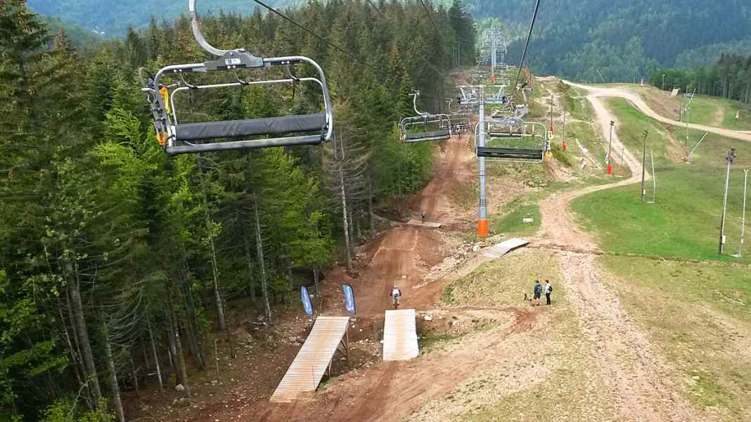 The versatile one: Bikepark La Bresse