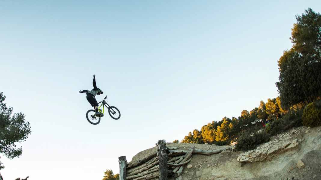 A bike park with a difference: La Fenasosa