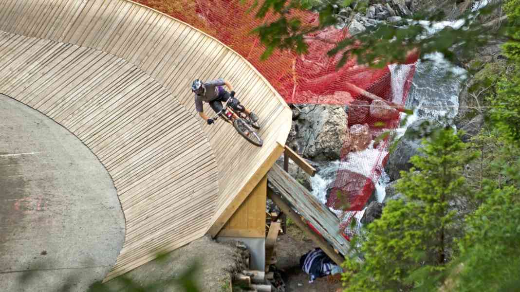 Swiss alpine fun: Bikepark Kandersteg