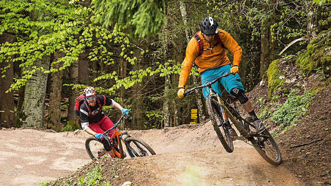 Small and fine: Bikepark Samerberg