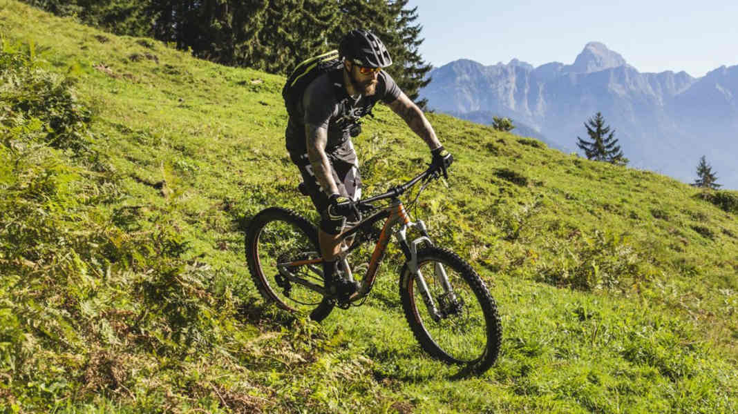 Matzalm Trail für Enduro und Freeride Fun